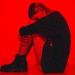woman in grief